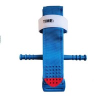 서바이벌 생존키트 가방 비상용 백패킹 전술 고양이 응급 처치 키트 응급 키트 야외, 파란색 지혈대