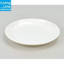 KT 원형 멜라민 접시 15cm-50cm까지 단체급식 단체 뷔페 접시 식당 학교 교회 식기업소용 브런치 레스토랑 중국집 분식 식기 한식 일식, 업소용 접시, 1개