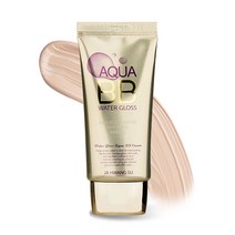 자황수 워터 글로스 아쿠아 비비크림 50ml 여성 메이크업 기초화장 미백 화이트닝 주름개선 안티에이징 기능성BB크림 파운데이션 물광비비 브라이트닝 커버베이스, 1개