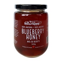 캐나다 천연꿀 비해피 블루베리 꿀, 1통, 500g