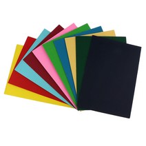 GHSHOP 10pcs 참신 골판지 공예 종이 골판지 다채로운 297x210mm DIY 어린이 장난감 가정 장식 종이 예술 공예에 사용, 보통 색