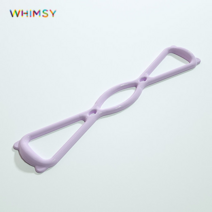 우임지 whimsy 요가 미배 가정용 요가 8자 당김줄 622hh, 보라 purple 622hh