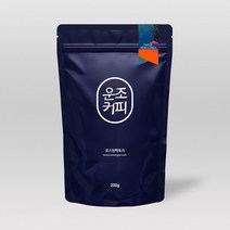 운조커피 PNG 마라와카 블루마운틴 [200g], 200g, 1_분쇄안함