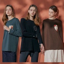 태그 21FW 탱글 티블라우스 3종 택 1