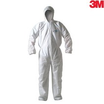 3M 보호복 흰색 XL 안전복 방진복 위생복 작업복, 상세페이지 참조