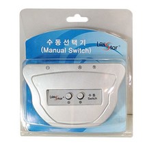 랜수동선택기 랜섬웨어차단 랜매뉴얼스위치 랜선차단기 pc용품 네트워크 line upx112qh, 1개
