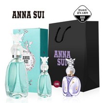 안나수이(화장품) 하프클럽안나수이 시크릿 위시 EDT 30ml 위시세트 (미니랜덤) 891945, 본품30ml 위시미니(랜덤) 쇼핑백