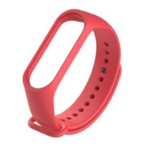가전제품 전자기기 샤오미 미 밴드 6 5 4 3 용 실리콘 스트랩 손목밴드 미밴드 소프트, [01] For Miband 3, [07] d22