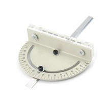 루터테이블 트리머 조기대 이동식 작업대 루터기 라우터 알루미늄 라우터 테이블 삽입 플레이트 전기 원형 톱 플립 커버 플레이트, 마이터 게이지