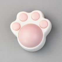 다양한 유형의 고양이 닙 순수 천연 캔디 스낵 볼 회전식 장난감고양이 금니 치약 볼러스 치아 청소, 06 Catnip Paw Pink