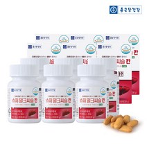 [종근당건강] 슈퍼 밀크씨슬 칸 6병 (12개월분), 단품, 단품