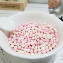 펄핑크화이트스프링클100g