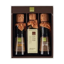 ORGA 가정식 참기름 간장 선물세트 4호 (1box) 별식 술안주 간편식 캠핑 혼밥 자취 튀김, 8개