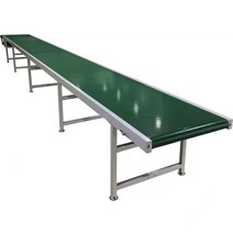 모판운반기 이동식 컨베이어벨트 무거운 짐 택배 운반, 5m 녹지대 폭 800mm