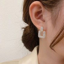 Annalve s925 실버침 빈티지 심플 귀걸이 여성 선물 애인 선물