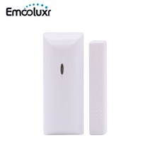 자동차 원격 시동 경보기 도난방지 포커스 알람 도어 센서 md-210r 433868mhz 창 도어 감지기 자기 접촉 센서 감지 도어 열기닫기, 1pc 868MHz