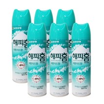 유한양행 해피홈킬라 피톤치드500ml 모기약 살충제, 6개