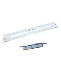 광명엘이디 LED 모듈 멀티B 25W 420x55mm 1장 (짧은 형광등 대체) 주광색 국내제작