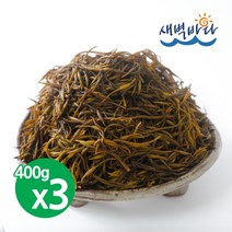 말린 건톳 400g x 3봉 톳무침 톳나물 해초 해조류 비건 SET4003, 단품