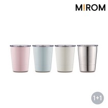 텀스 미롬 쁘띠 진공 스텐텀블러 210ml 2P