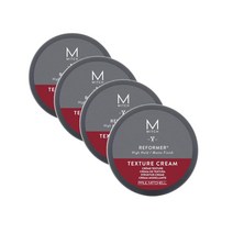 폴미첼 MITCH 리포머 텍스처 크림 왁스 하이홀드 매트피니쉬 85g Paul Mitchell Reformer Texture Cream, 4개