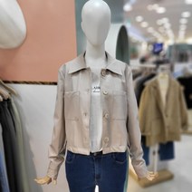 셔츠카라 레더 재킷 PN1WJ766