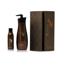 히솝 수월 수월액 명품 한방 샴푸세트(550ml+150ml)