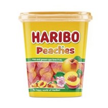 [하리보] 피치 컵 175g x 3개