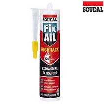 초강력 실리콘접착제 방음재접착 친환경 냄새없는 다용도 접착제 290ml 화이트