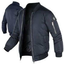 포커스코리안 겨울 남자패딩 항공점퍼 블루종 TX항공패딩점퍼