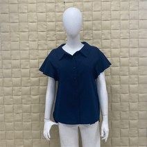 튜브 NC13 쿨소재 러플 블라우스 tubw22502