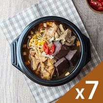 [신라해장국] 전국 맛집 신라해장국(450g) x 7팩, 단품