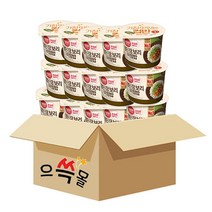 햇반 컵반 강된장 보리비빔밥, 280g, 15개입