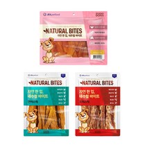 원더독스 네추럴바이트 닭가슴살고구마 연어스틱 오리스틱 160g 180g 강아지 웰빙간식, 연어스틱 180g