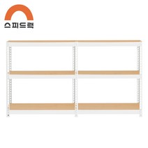 맞춤선반 대형선반 앵글 1800 x 500 x 900 3단, A형 900+900, 화이트