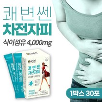 식약처인증 차전자피 분말 식이섬유 1일 1포 배변활동에 도움 차전차피 가루 차전자 씨앗 수용성 섬유소 변비움 직빵 섬유질 장 장청소 장운동 psyllium 임산부 부모님 노인, 1박스 30포(1개월분)