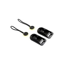 2021 새로운 2pcs 원형 퀵 릴리스 커넥터카메라 숄더 스트랩 포함-sony-canon-nikon-panasonic-fujifilm, 노랑