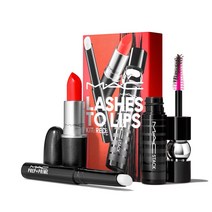 맥 립스틱 세트 래쉬 투 립스 키트 레이디데인저 릴렌트리슬리레드, 레드(레이디데인저)