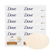 도브 시어버터바 비누, 100g, 10개