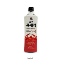 MY 사조 홍게액900ml(PET), 꿀도매꿀소매 1