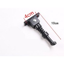 전기 스쿠터 발 지원 브래킷 10 인치 8 인치 측면 발 주차 프레임 스쿠터 스탠드 스쿠터 다리, 모델 6