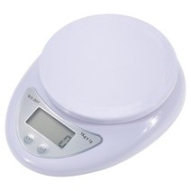 휴대용 전자저울 매달림 손 5 kg LED 전자 저울 디지털 규모 과일 우편 음식 균형 무게 주방 액세서리, 01 Only the scale