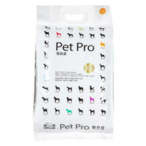 대한사료 펫프로 퍼피 곡물 애견사료, 3개, 5kg