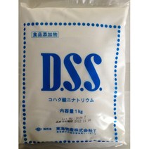 도카이 물산 식품 첨가물 숙신산이나트륨 1kg D.S.S 東海物産 食品添加物 コハク酸二ナトリウム 1kg D.S.S, 수량
