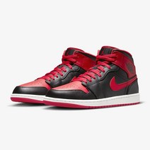 나이키 에어조던1 미드 검빨 파이어레드 얼터네이터브레드 Air Jordan1 MID DQ8426-060