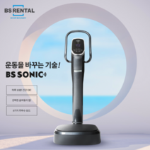 비에스소닉 음파운동기 SW-VHBS (홈트레이닝 강력추천), 다크그레이