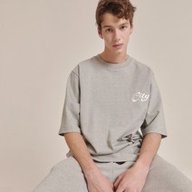 [NOHANT] LOVE CITY T SHIRT GRAY