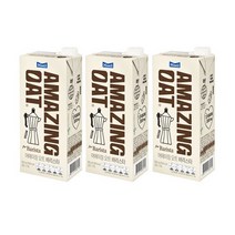 어메이징오트 바리스타 950ml 3팩 오트 귀리음료 비건