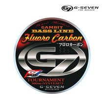G7 토너먼트 300M 루어 카본줄 민물 배스 붕어원줄 한국낚시, 클리어
