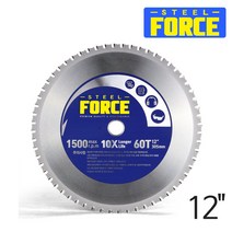 스틸포스 황부장 금속절단기용날 TH-SC305SB 금속용날 10인치 12인치 14인치 에스제이팩토리, 스틸포스 금속날 10인치 255mm, 1개